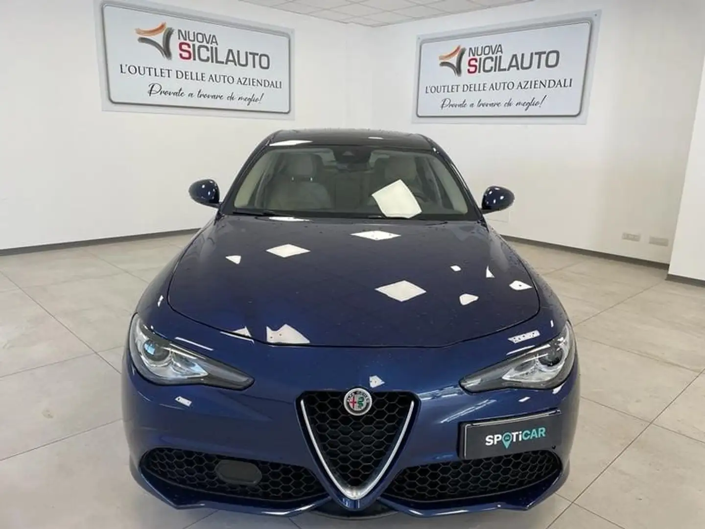 Alfa Romeo Giulia 2016 2.0 t Veloce Q4 280cv awd auto Blu/Azzurro - 1