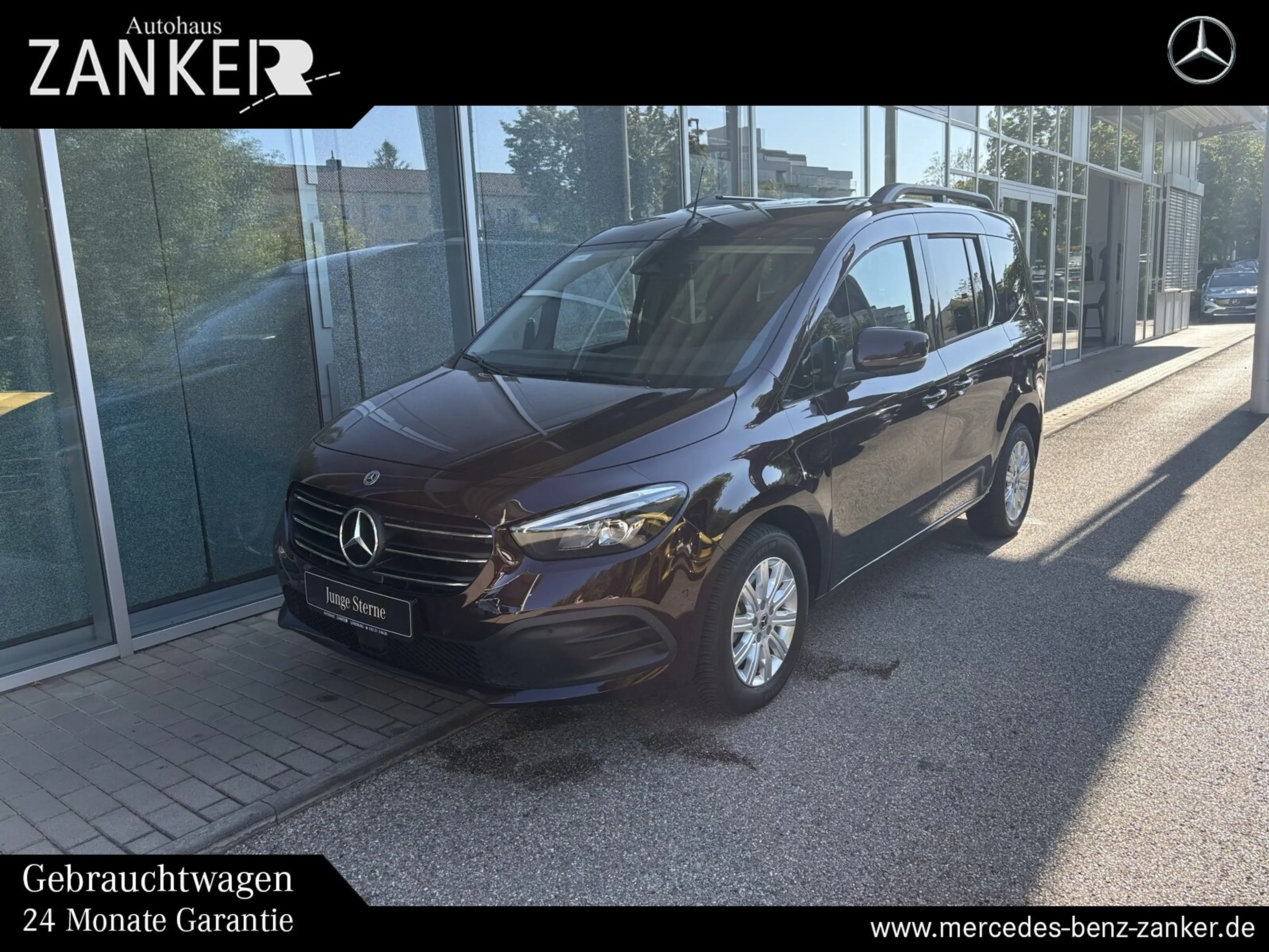 Mercedes-Benz T-Class T 180 d PROGRESSIVE Edition*AHK*LED*CAM*MBUX* Navi