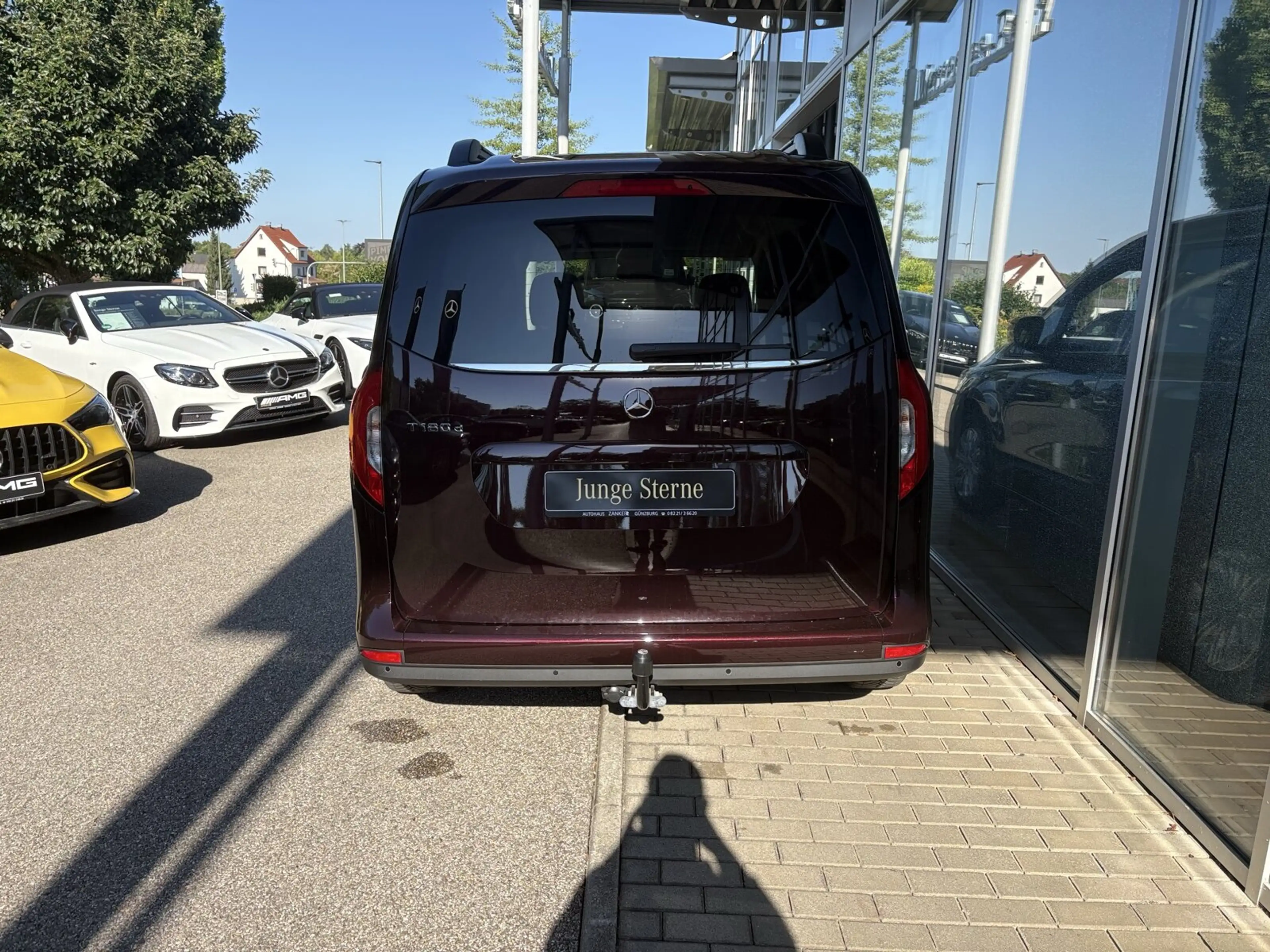 Mercedes-Benz T-Class T 180 d PROGRESSIVE Edition*AHK*LED*CAM*MBUX* Navi — photo 6