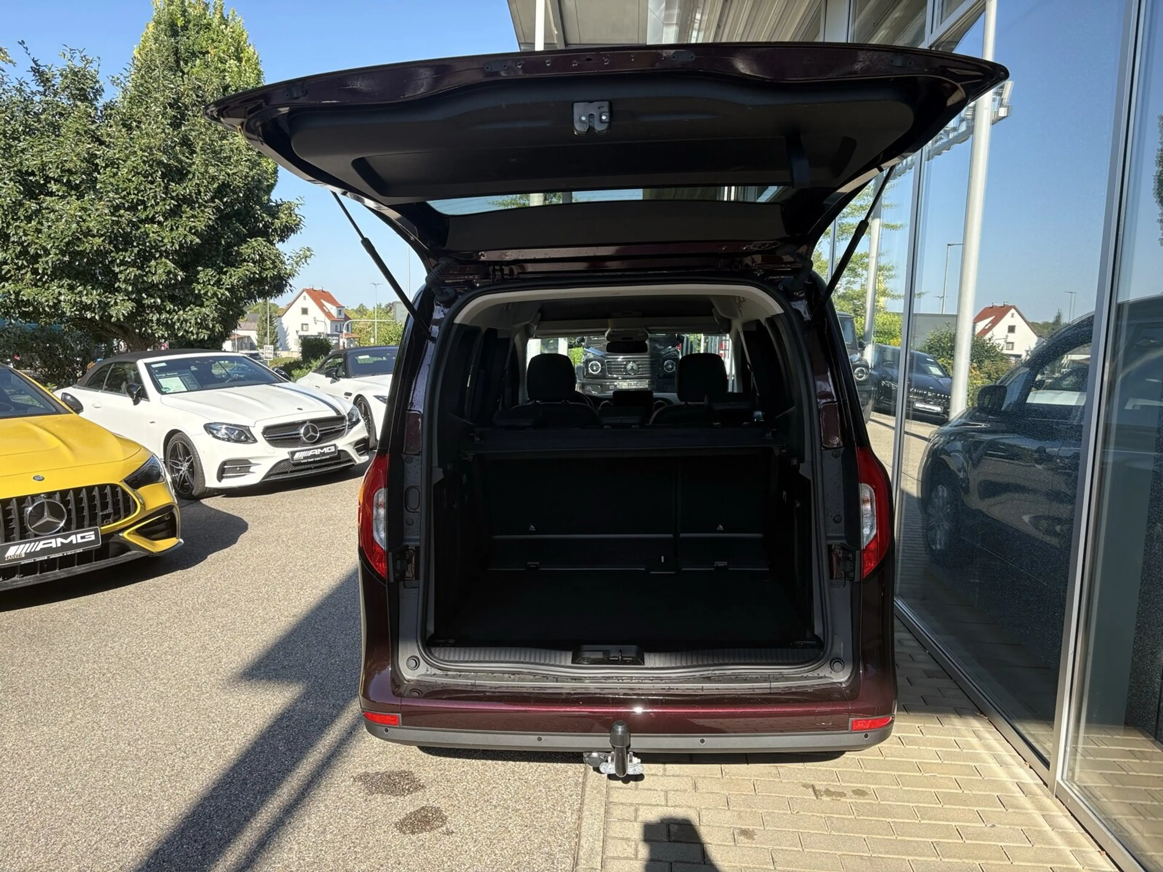 Mercedes-Benz T-Class T 180 d PROGRESSIVE Edition*AHK*LED*CAM*MBUX* Navi — photo 7