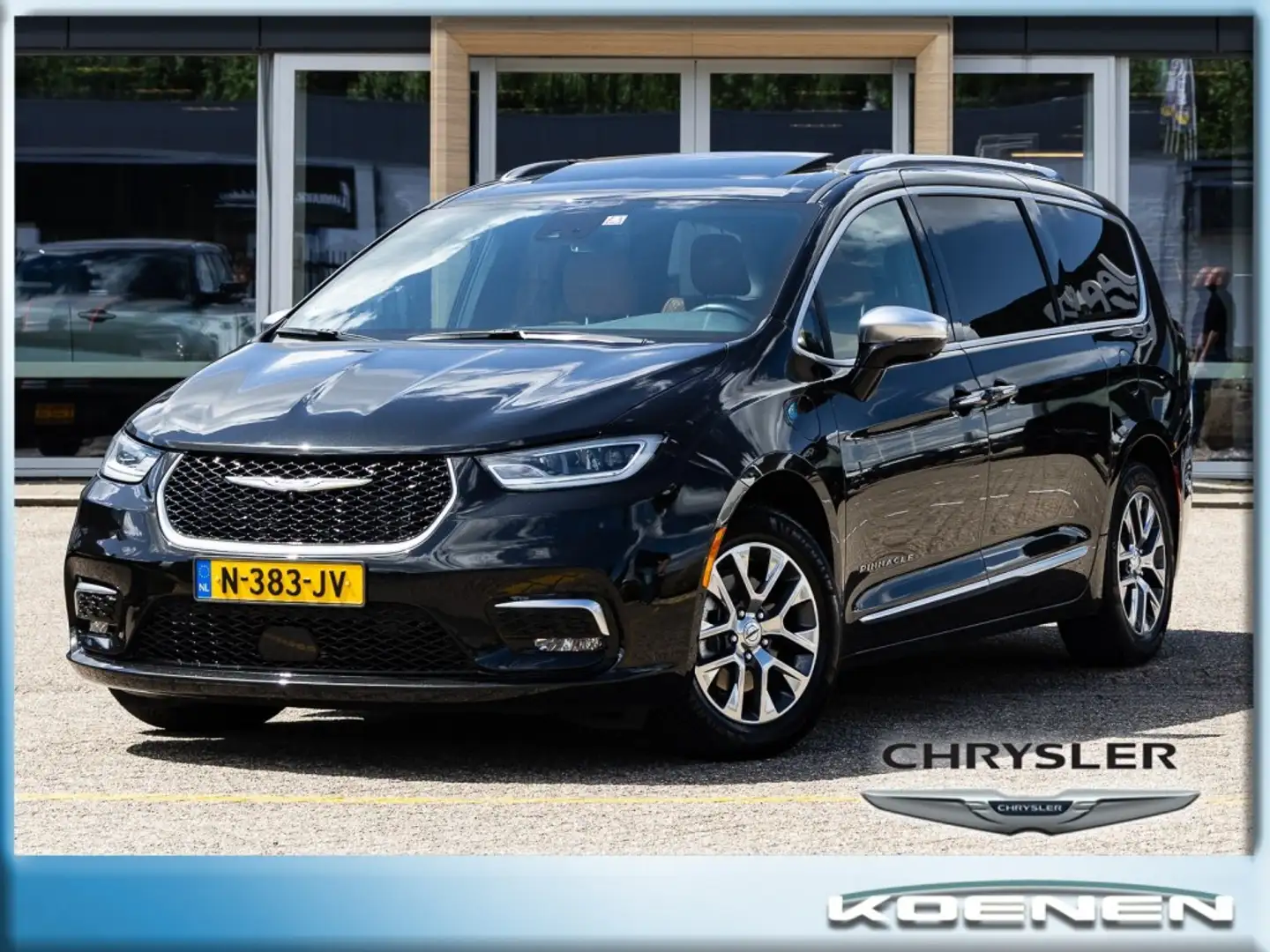Chrysler Pacifica 3.6 V6 HYBRID Pinnacle Automaat Top Uitvoering 7-P Negro - 1