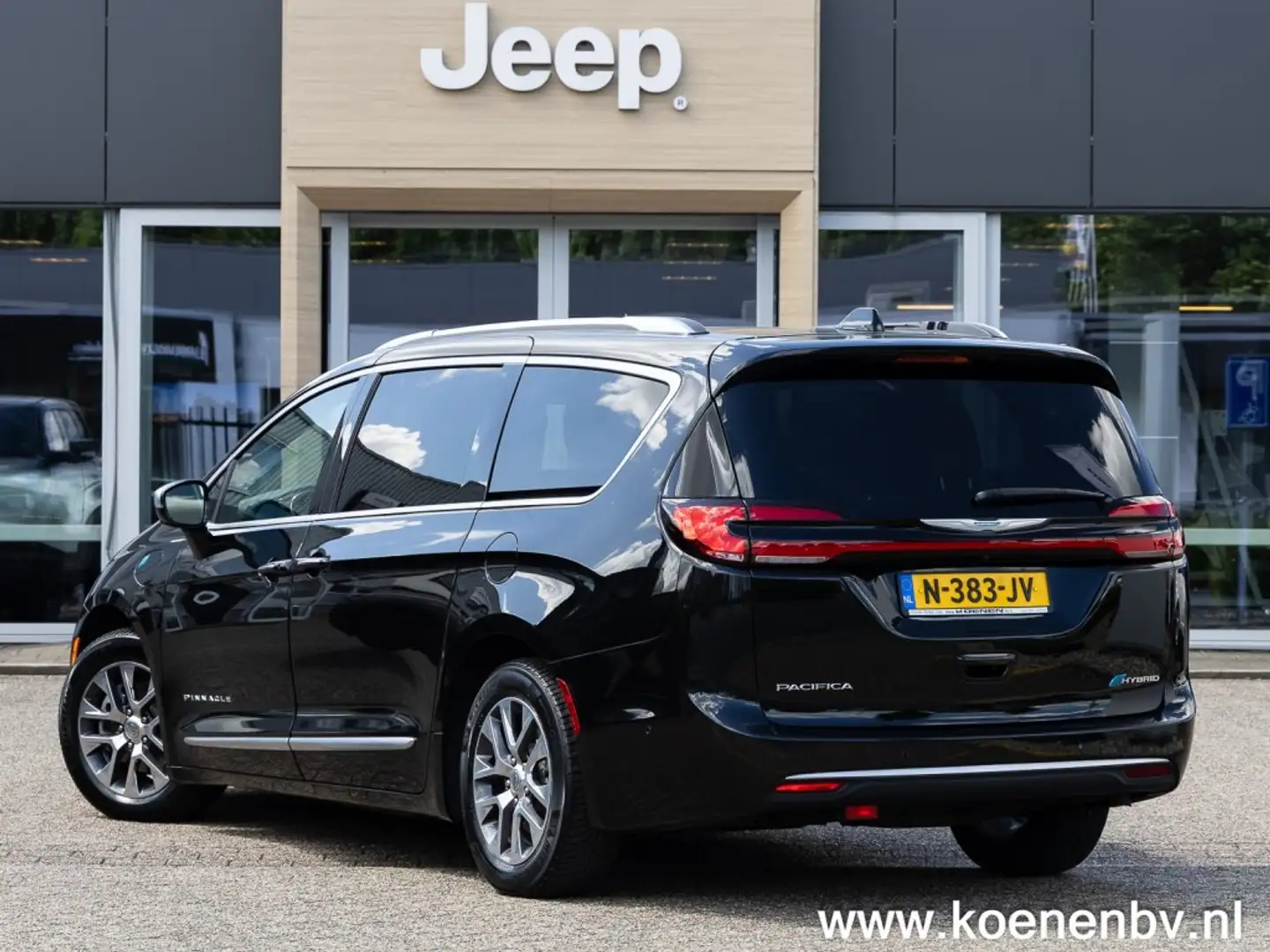 Chrysler Pacifica 3.6 V6 HYBRID Pinnacle Automaat Top Uitvoering 7-P Negro - 2