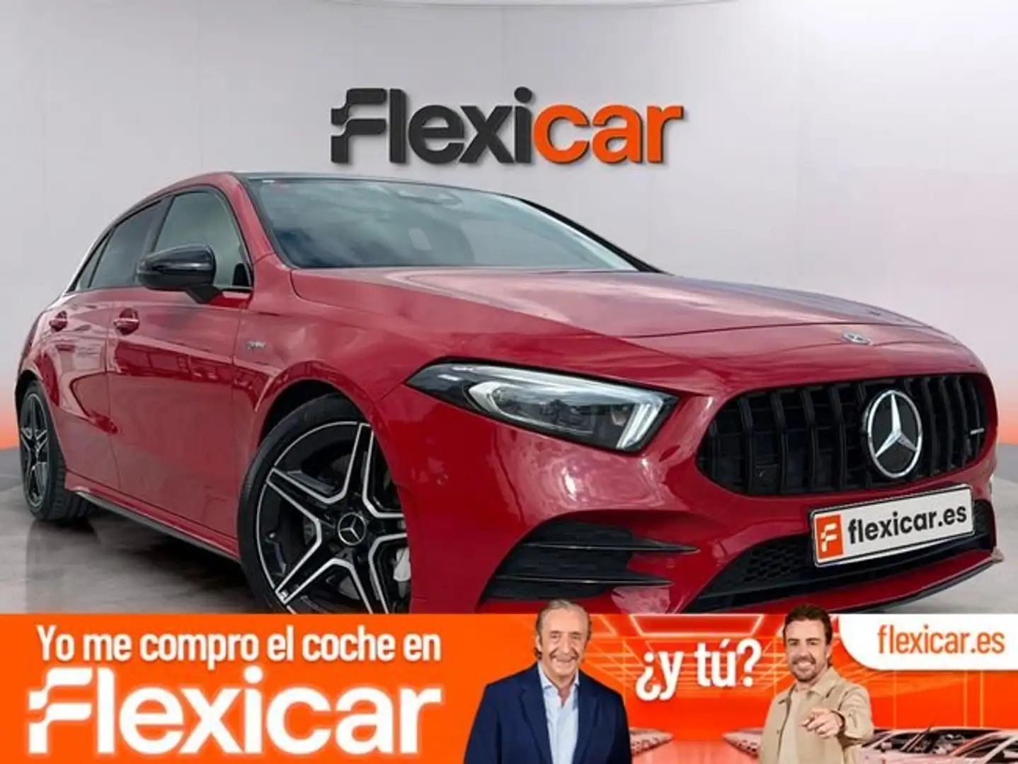 Mercedes-Benz A 35 AMG Sedán 4Matic+ 7G-DCT Rojo - 1