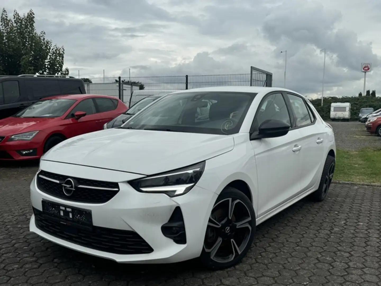 Opel Corsa F GS Line°II Hand° Weiß - 1