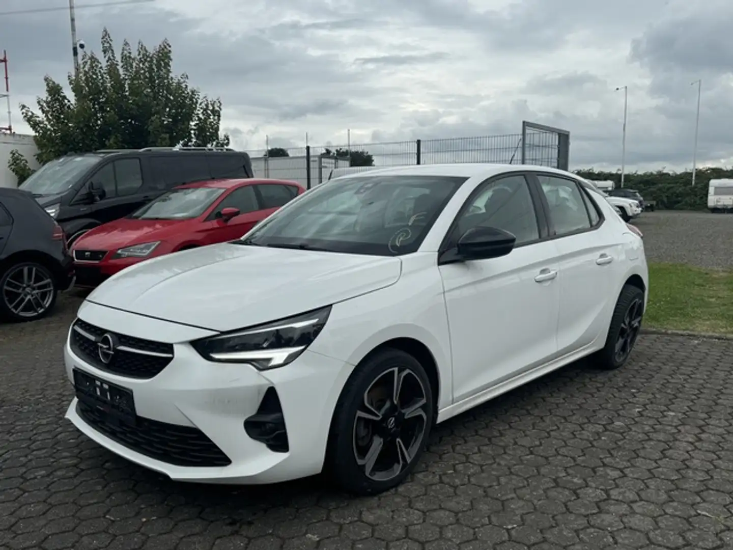 Opel Corsa F GS Line°II Hand° Blanco - 2