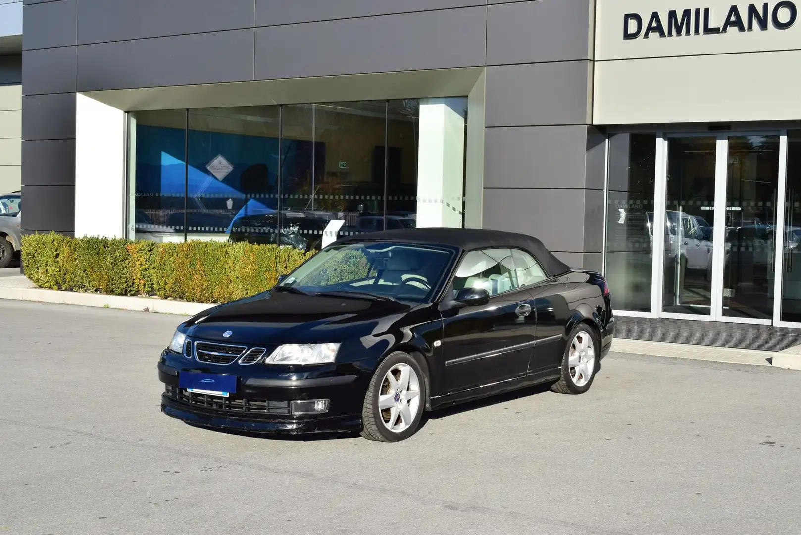 Saab 9-3 9-3 Cabriolet 2.0 T Aero Nero - 1