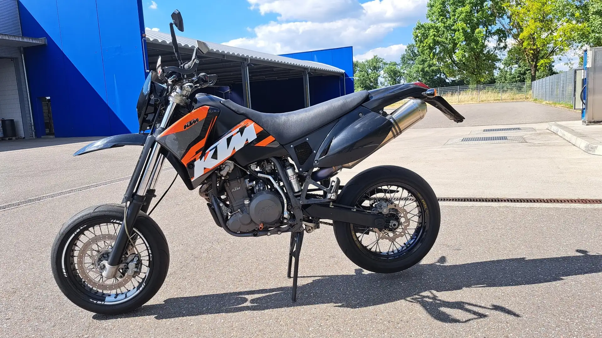KTM 640 LC 4 *Motor überholt* Orange - 2