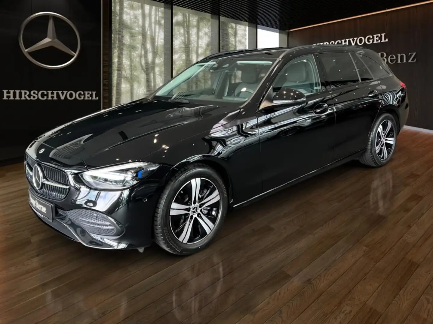 Mercedes-Benz C 200 AVANTGARDE+Night+AHK+DISTRON+DIGITAL-LIGHT Schwarz - 2