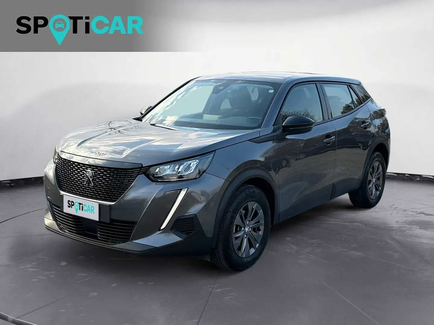 Peugeot 2008 PureTech 100 S&S Active Grijs - 1