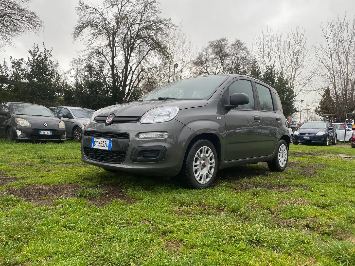 Fiat Panda 2021 * 5 Posti * Unico-Proprietario Gris - 1