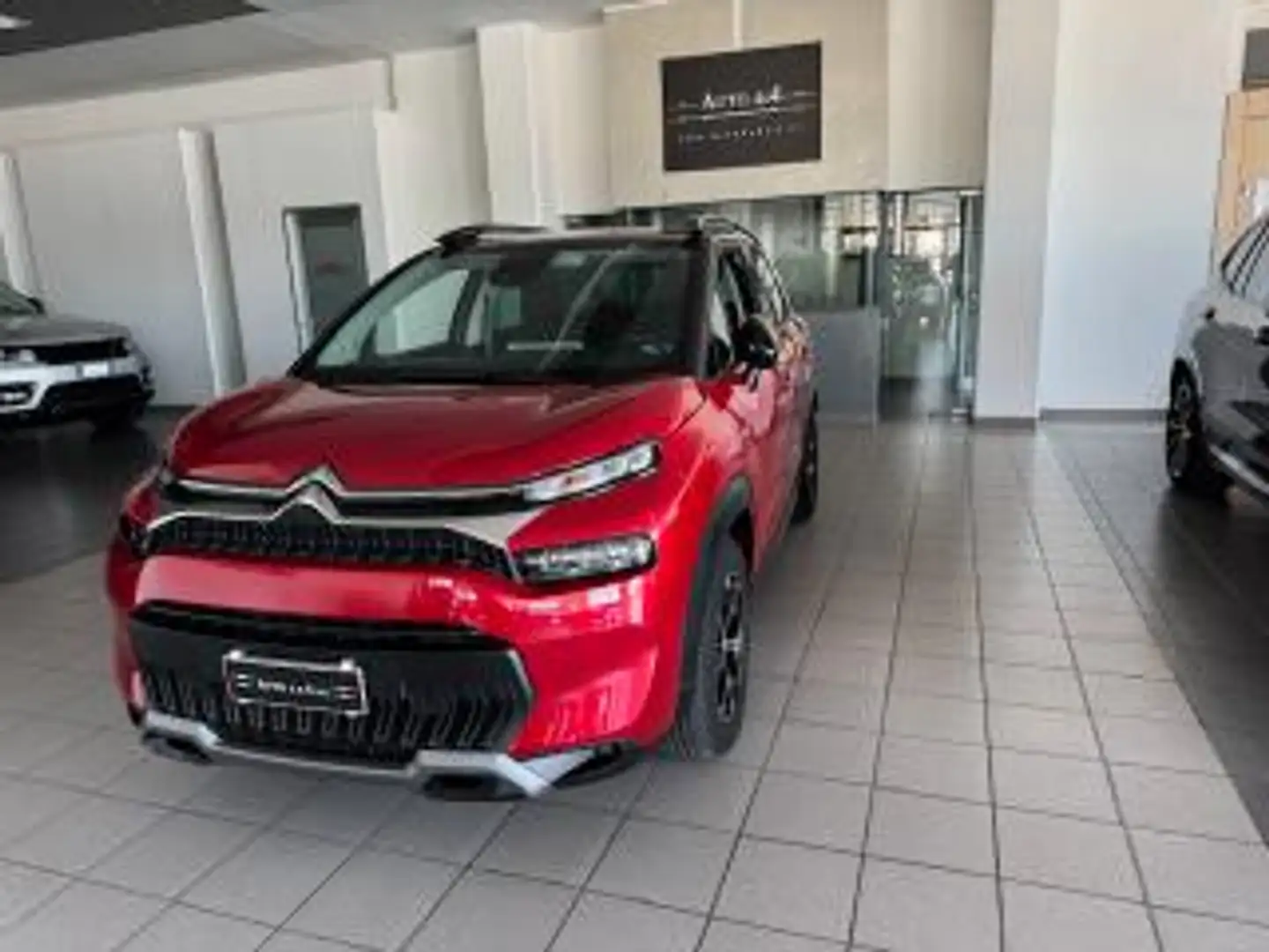 Citroen C3 Aircross 1.2 puretech Live s&s 110cv Rouge - 1