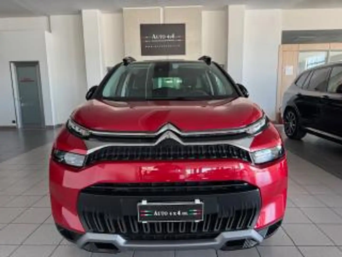 Citroen C3 Aircross 1.2 puretech Live s&s 110cv Rouge - 2