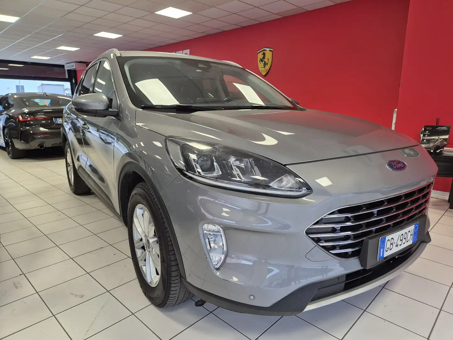 Ford Kuga Kuga 1.5 ecoblue Titanium 2wd 120cv auto Gris - 1