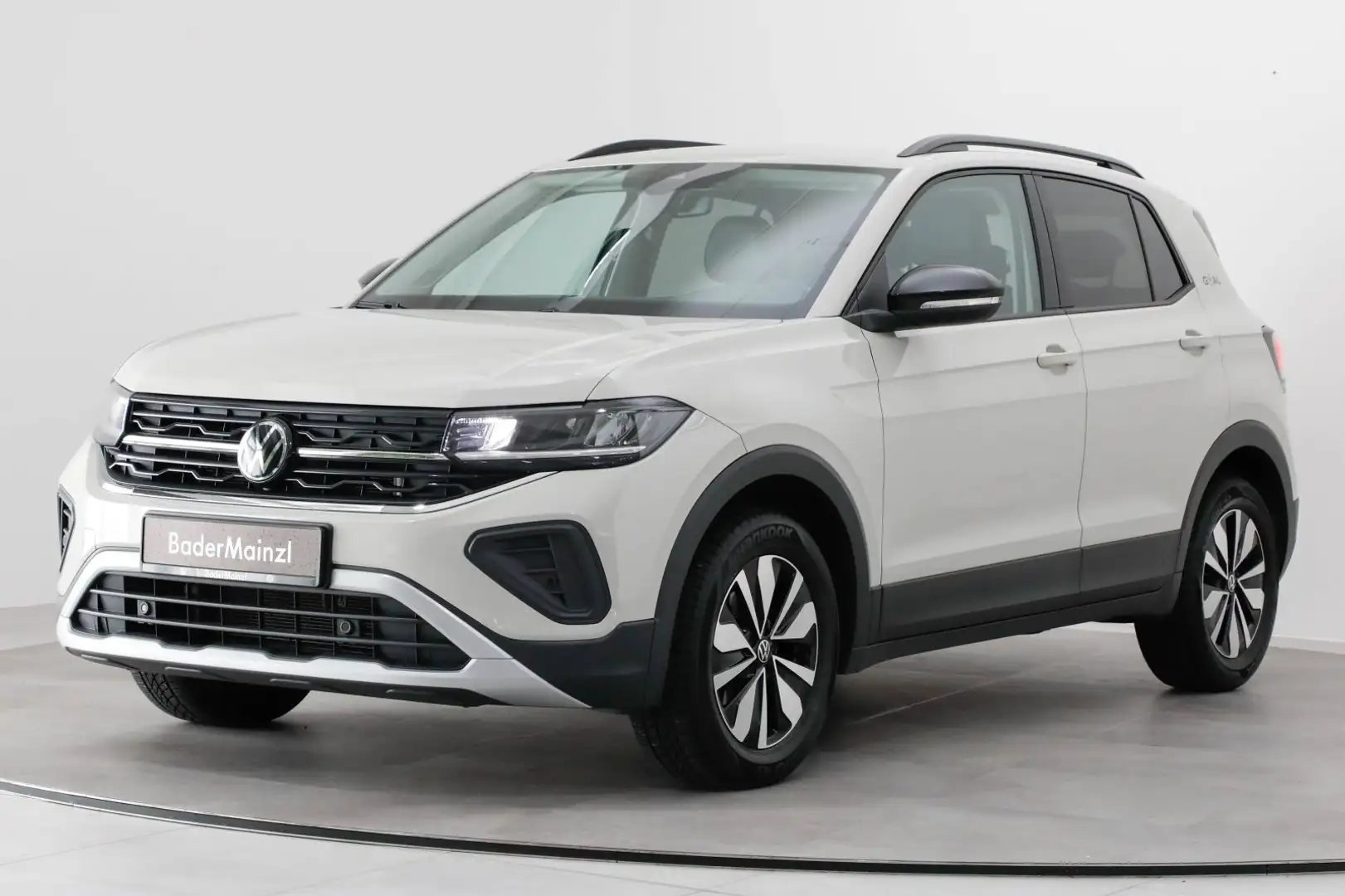 Volkswagen T-Cross 1.0 TSI Goal LED ACC 2xPDC Carplay SHZ Grau - 2