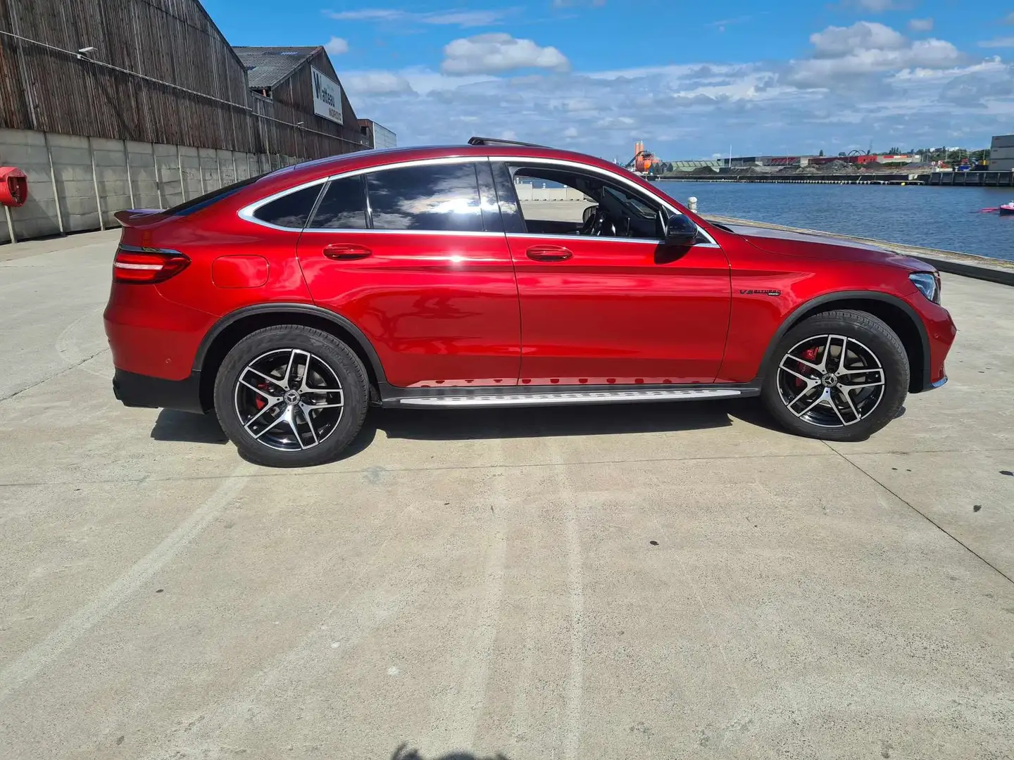Mercedes-Benz GLC 250 GLC COUPE Красный - 2