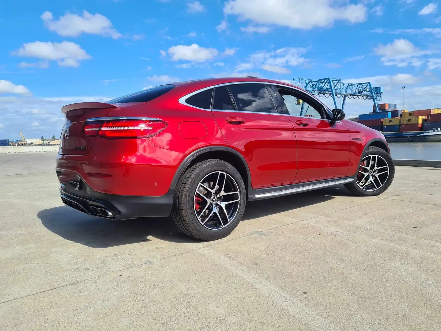 Mercedes-Benz GLC 250 GLC COUPE Красный - 1
