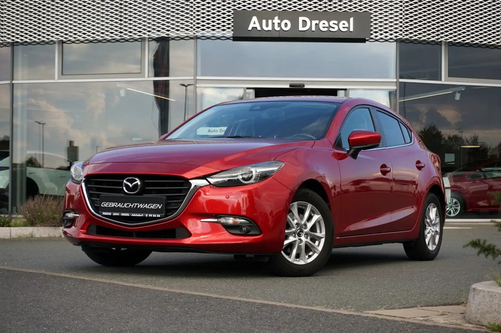 Mazda 3 5-Türer ExclusiveLine | Skyactiv-G 120 Exclusive-L Rouge - 2