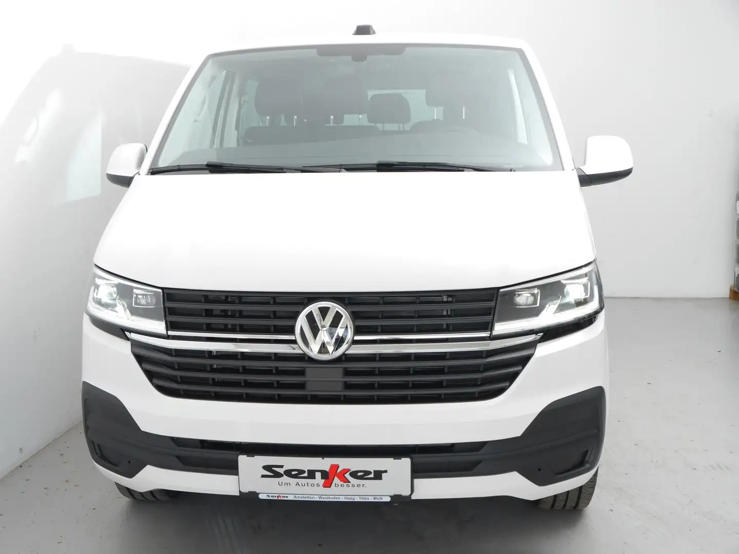 Volkswagen T6.1 Transporter Kombi LR TDI Blanc - 2