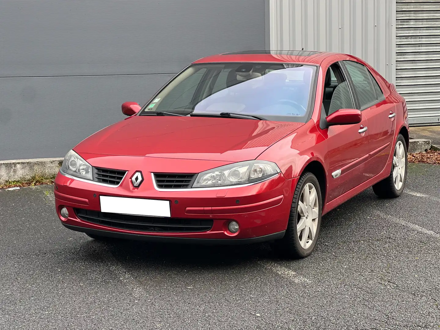 Renault Laguna 3.0 V6 Initiale A Červená - 2