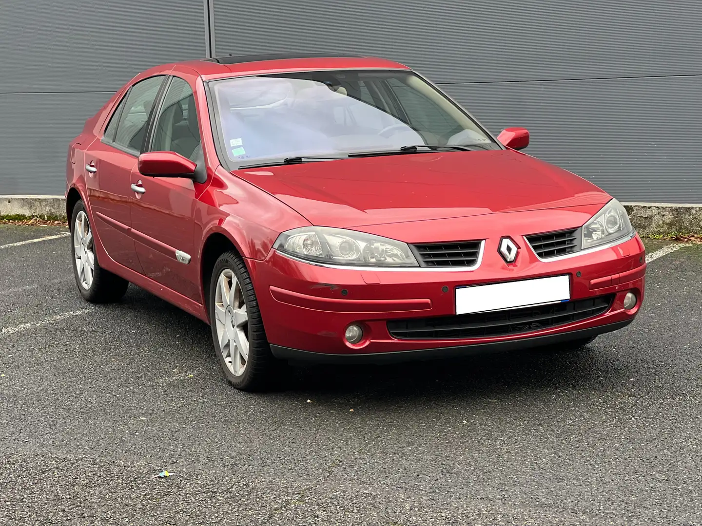 Renault Laguna 3.0 V6 Initiale A Czerwony - 1