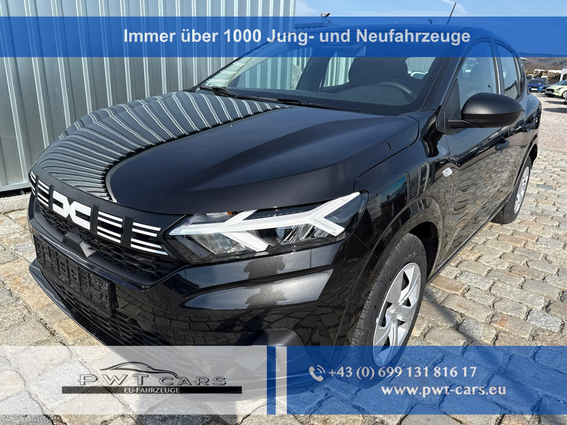 Dacia Sandero Essential TCe 90 PS Klima-DAB-LED-Tempomat-Limi...