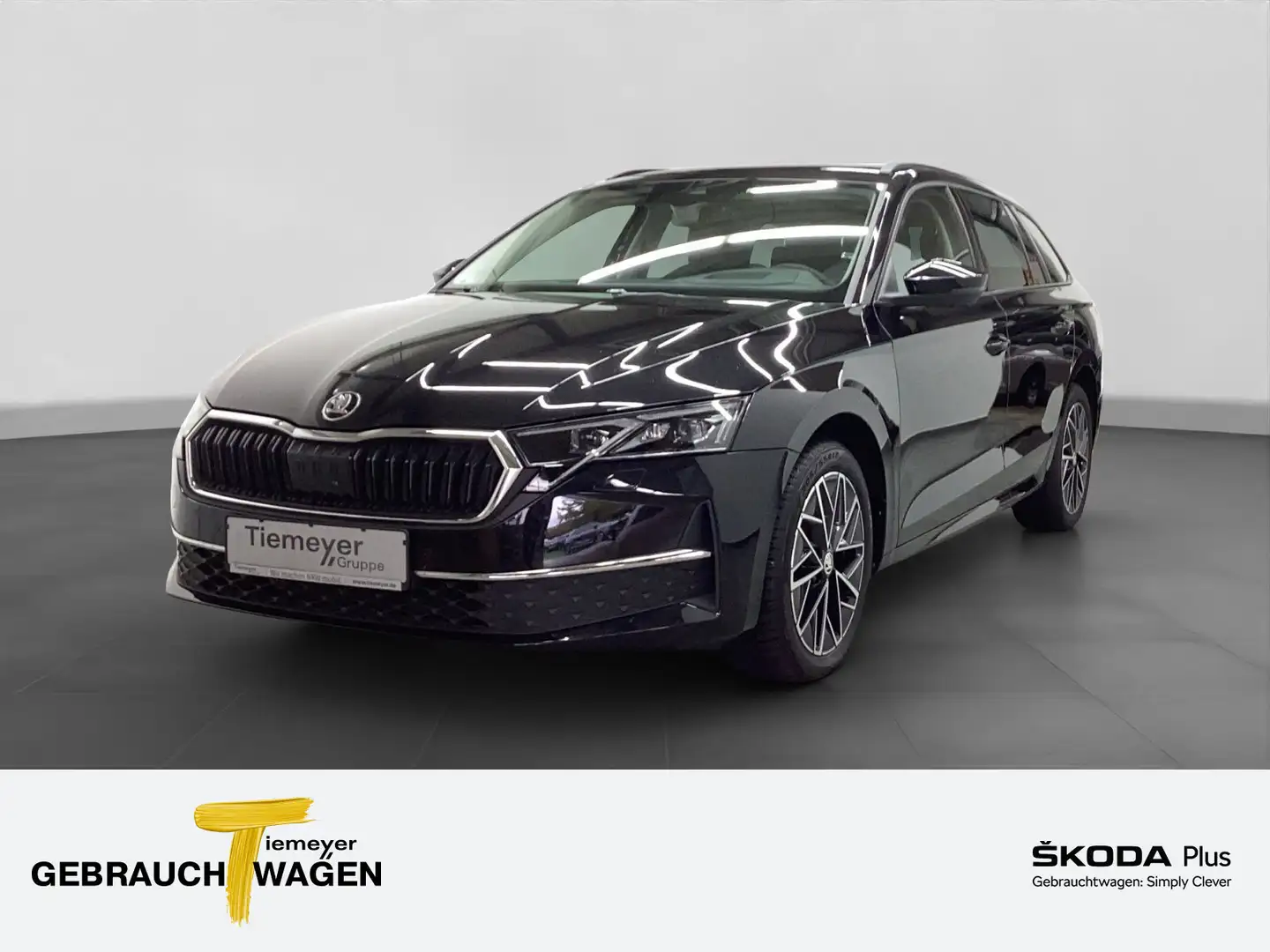 Skoda Octavia Combi 2.0 TDI DSG SELECTION MATRIX PANO Schwarz - 1