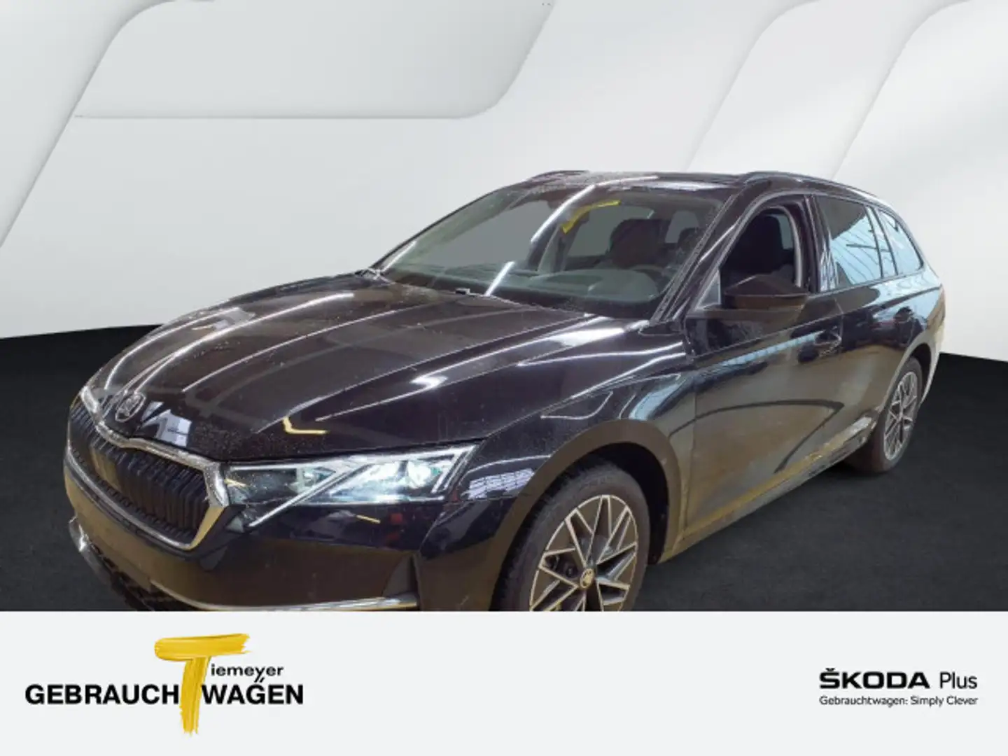 Skoda Octavia Combi 2.0 TDI DSG SELECTION MATRIX PANO Schwarz - 1