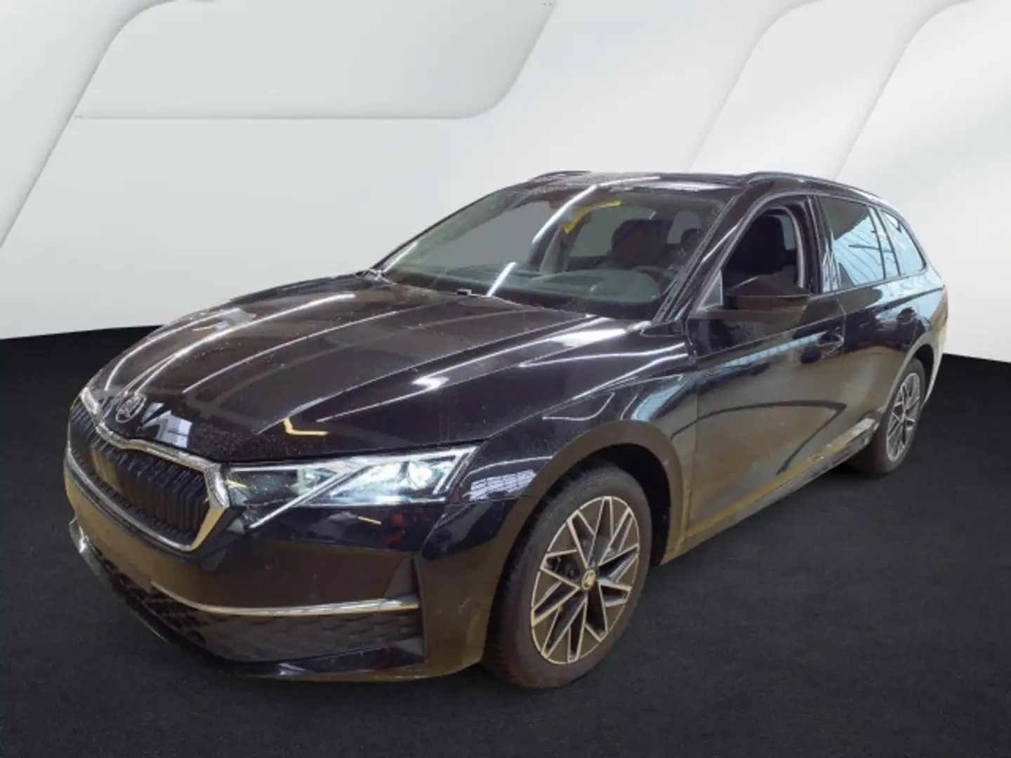 Skoda Octavia Combi 2.0 TDI DSG SELECTION MATRIX PANO Schwarz - 2