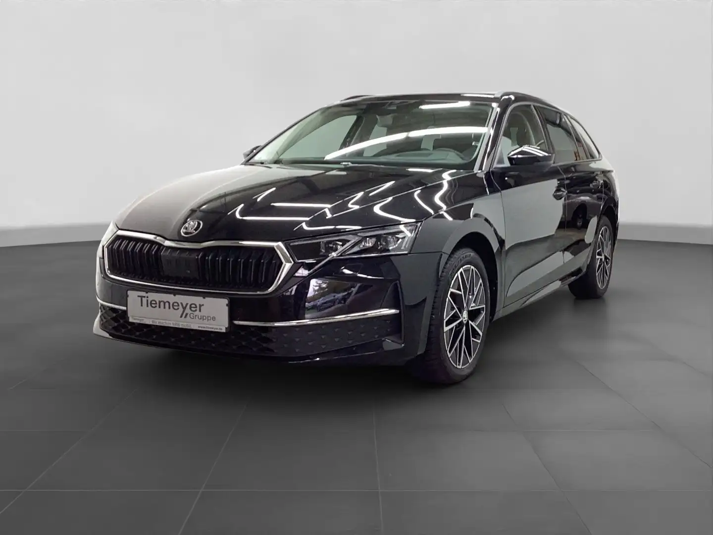 Skoda Octavia Combi 2.0 TDI DSG SELECTION MATRIX PANO Schwarz - 2