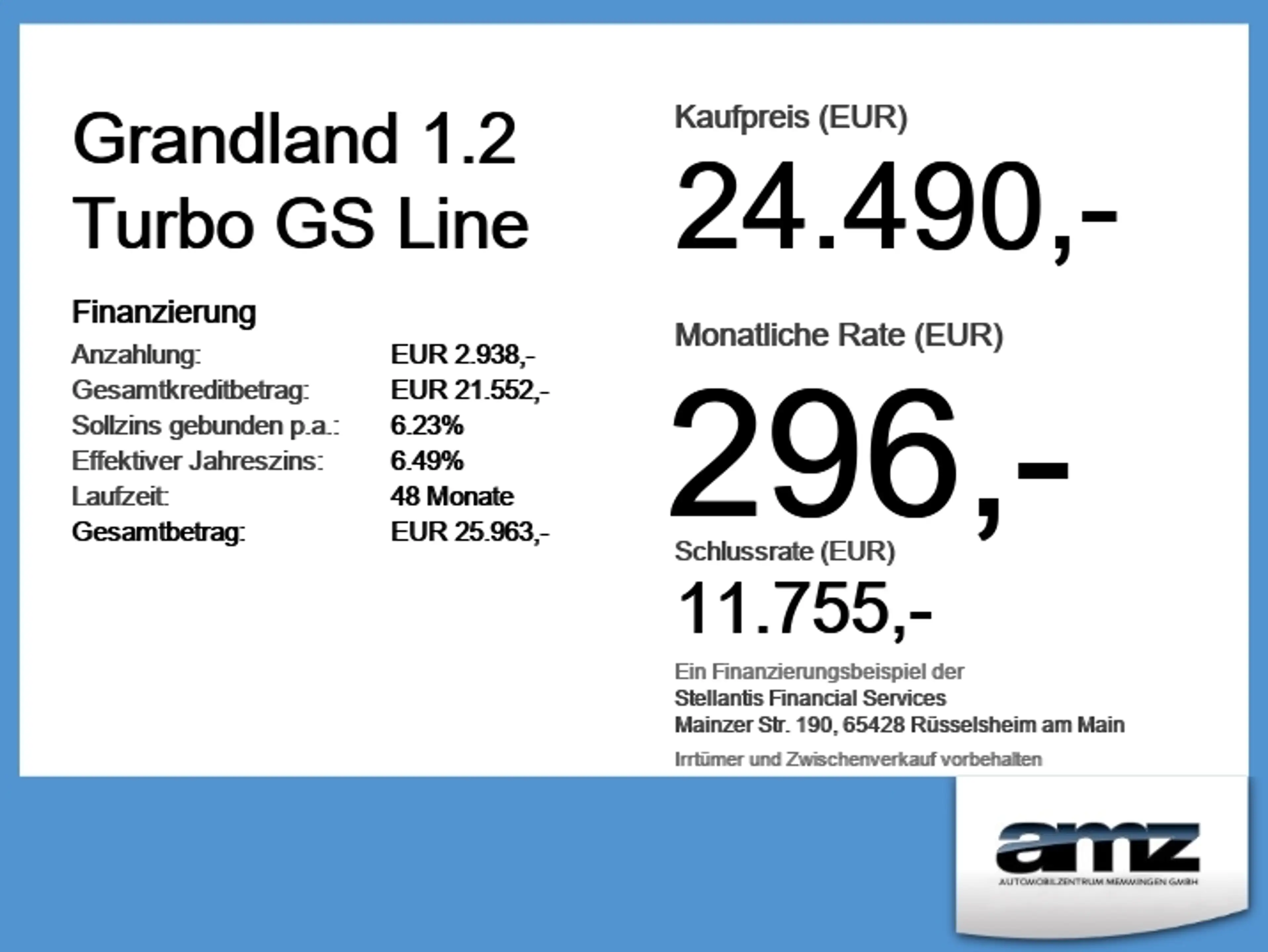 Opel Grandland 1.2 Turbo  GS Line Alcantara+LED+Navi — photo 3