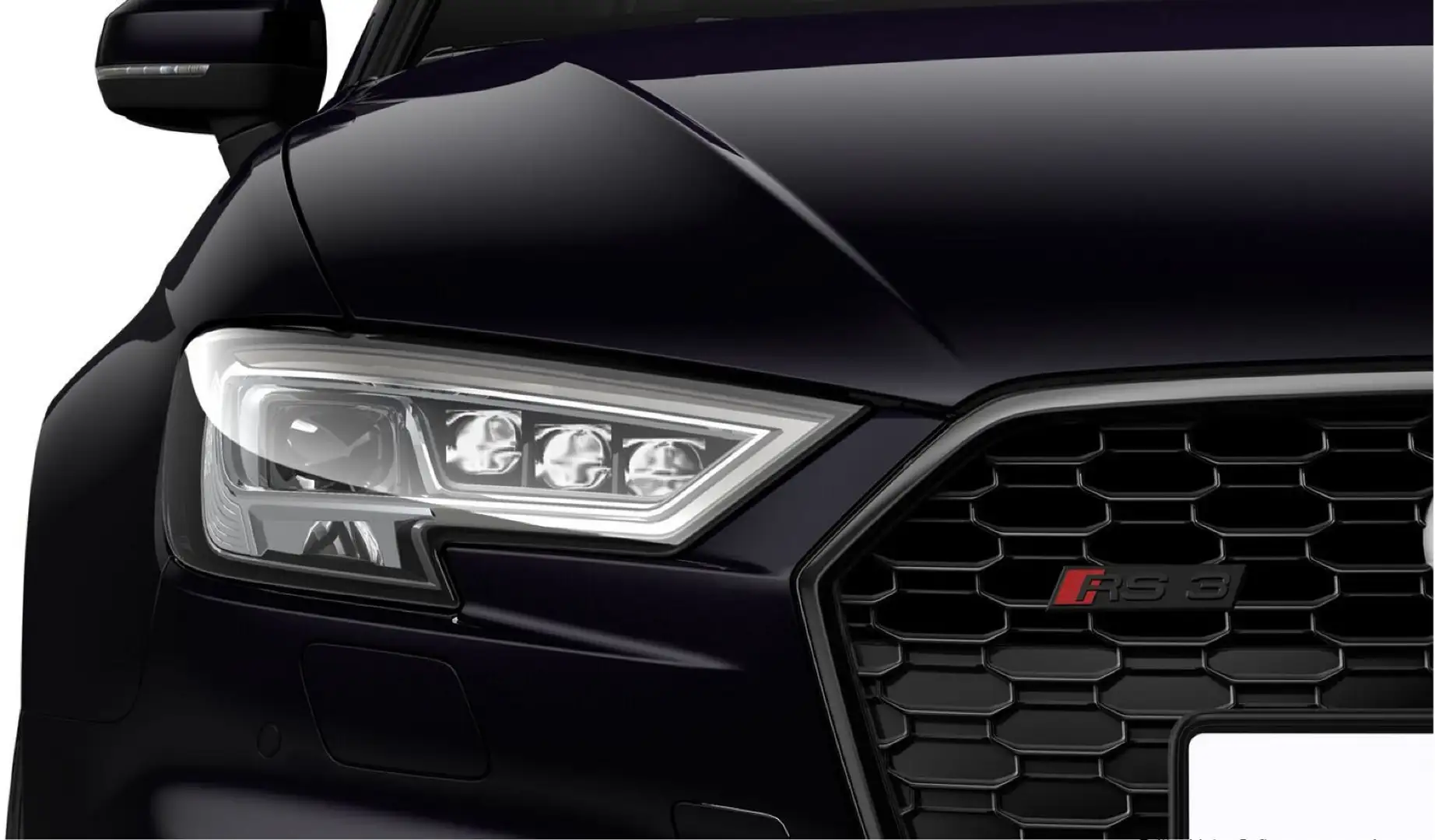Audi RS3 RS3 Sportback 2.5 TFSI q. S-Tronic, Matrix, Navi Schwarz - 2