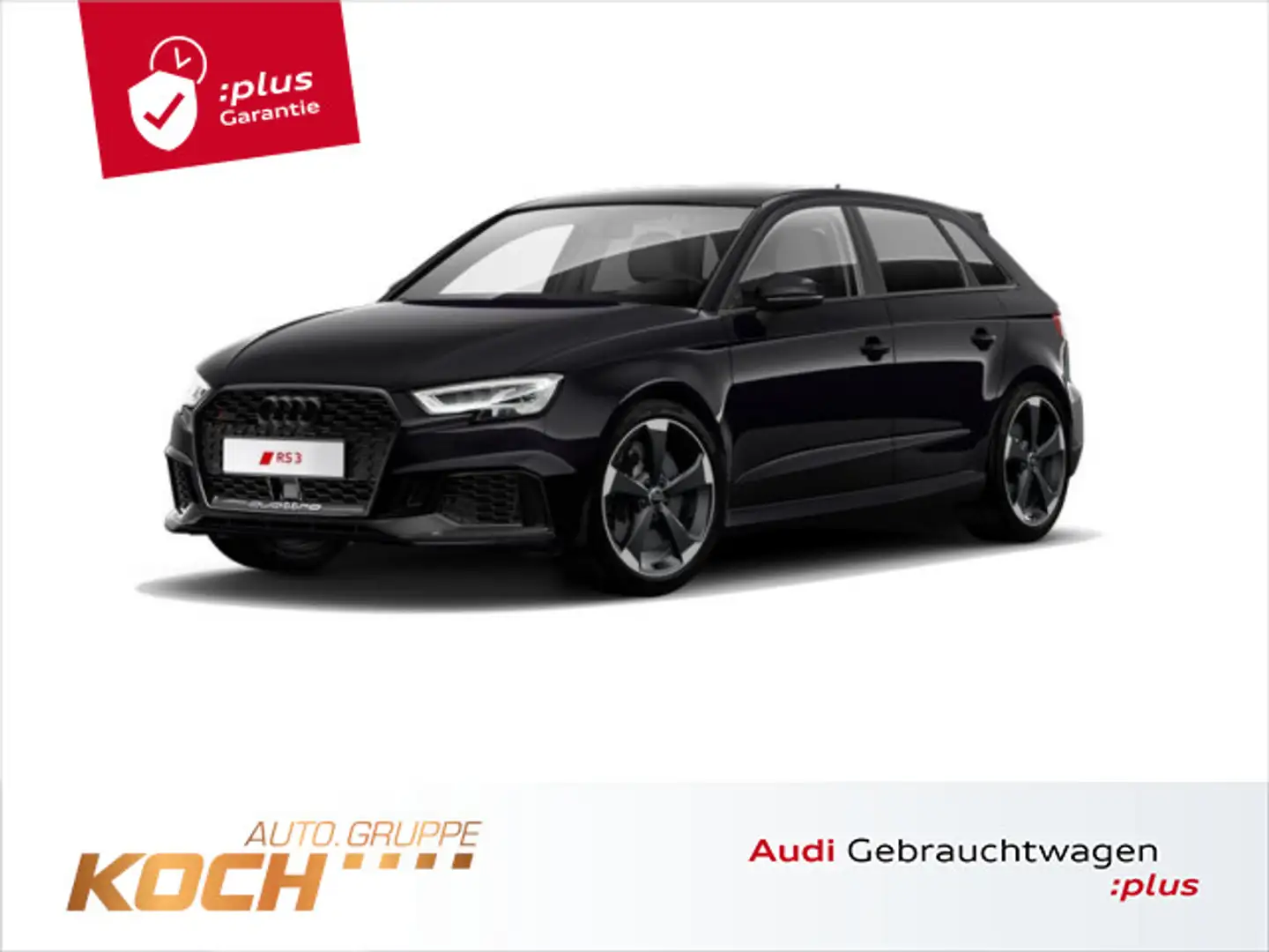 Audi RS3 RS3 Sportback 2.5 TFSI q. S-Tronic, Matrix, Navi Schwarz - 1
