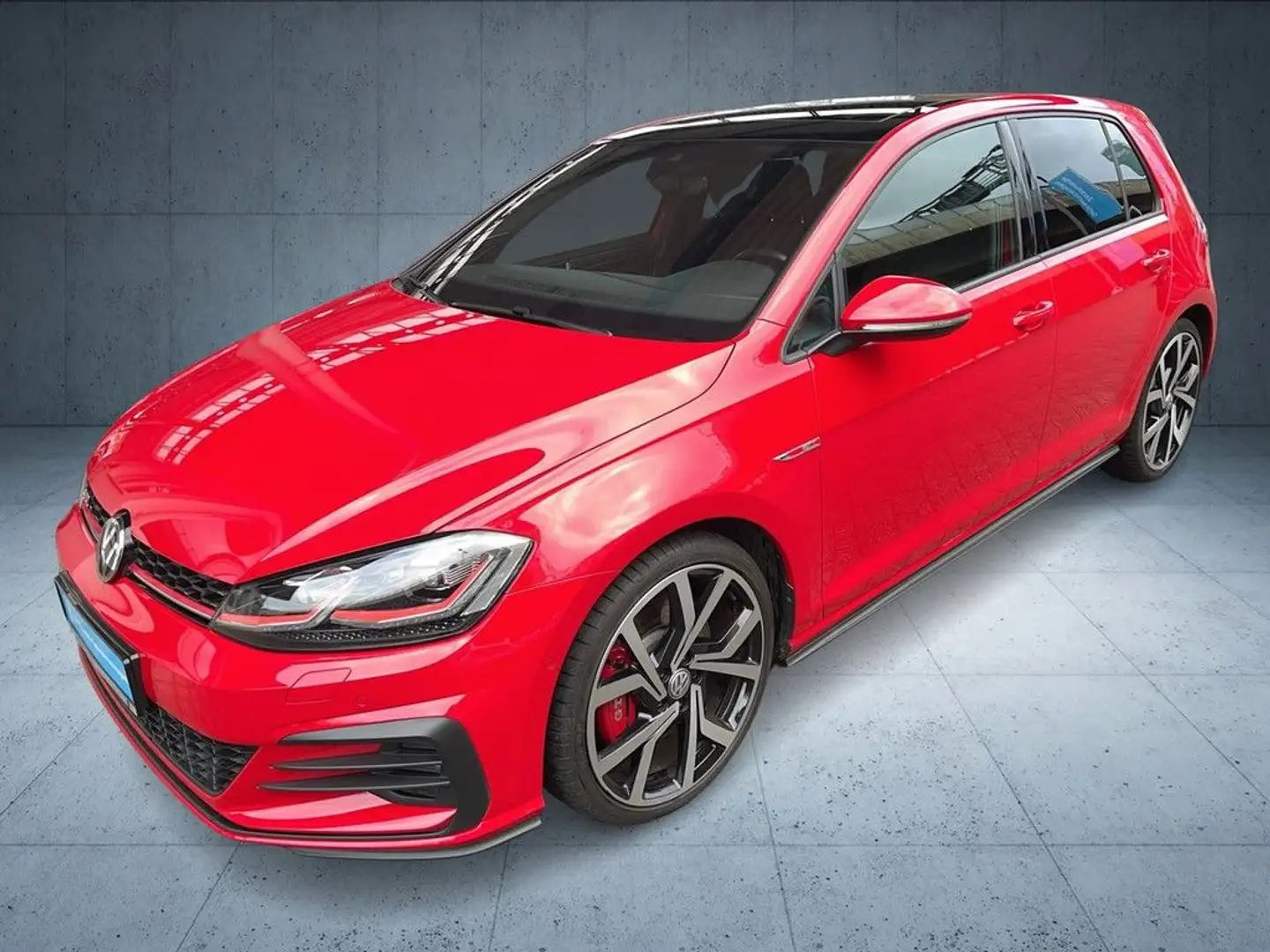 Volkswagen Golf GTI Golf VII 2.0 TSI GTI Performance Navi Pano AHK Rosso - 2