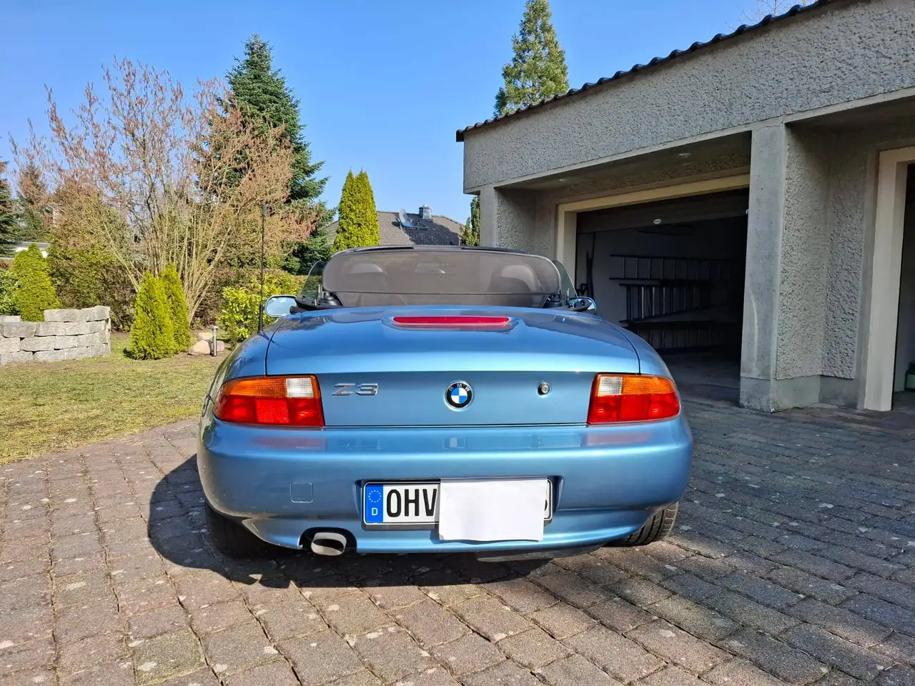 BMW Z3 Roadster 1.9, foto 3