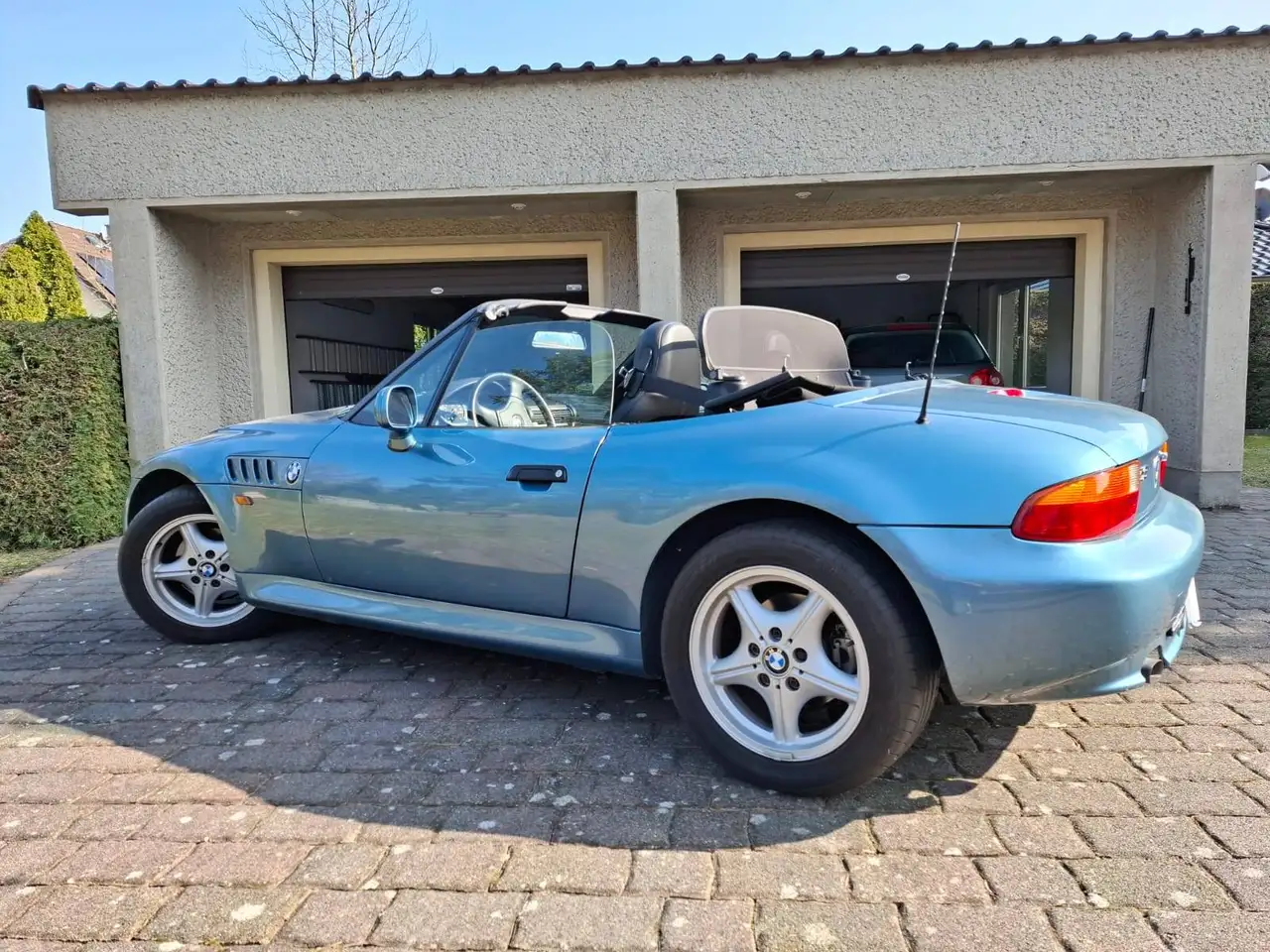 BMW Z3 Roadster 1.9, foto 4