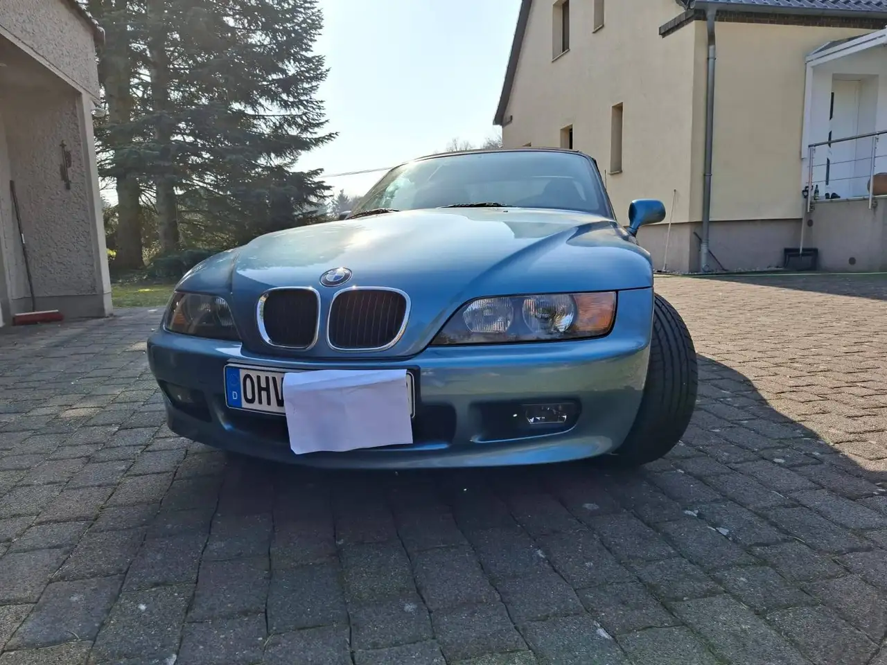 BMW Z3 Roadster 1.9, foto 2