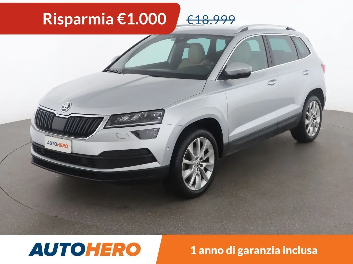 Skoda Karoq 1.5 TSI ACT Style DSG Argento - 1