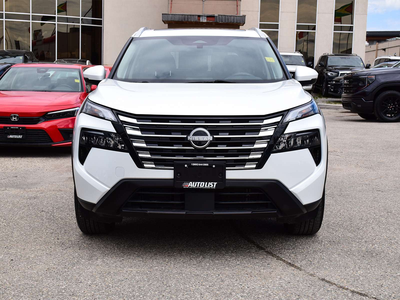 2024 Nissan Rogue SV MOONROOF*AWD*HEATED SEATS*BSM*FACTORY WARRANTY* — снимка 1