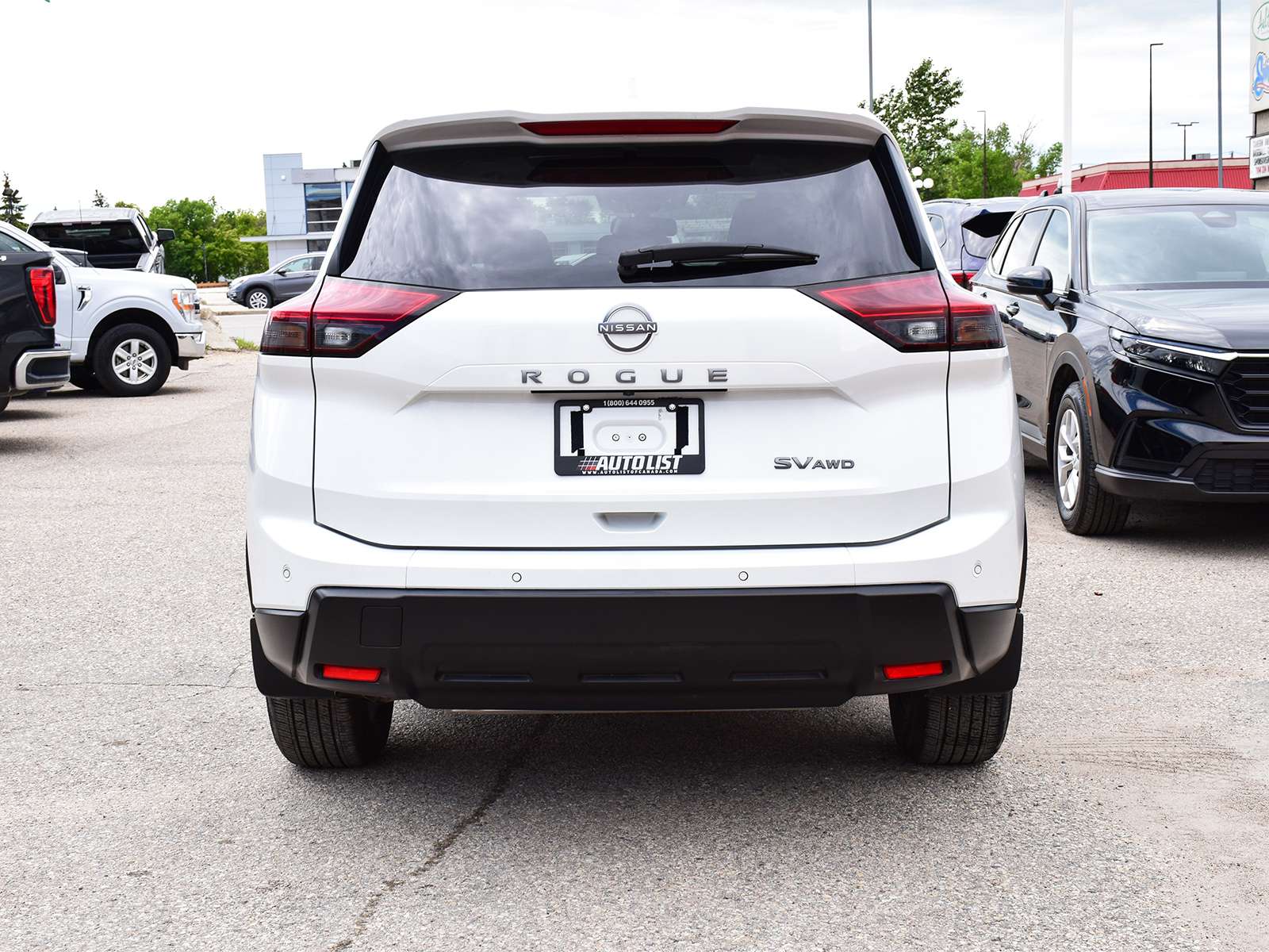 2024 Nissan Rogue SV MOONROOF*AWD*HEATED SEATS*BSM*FACTORY WARRANTY* — снимка 1