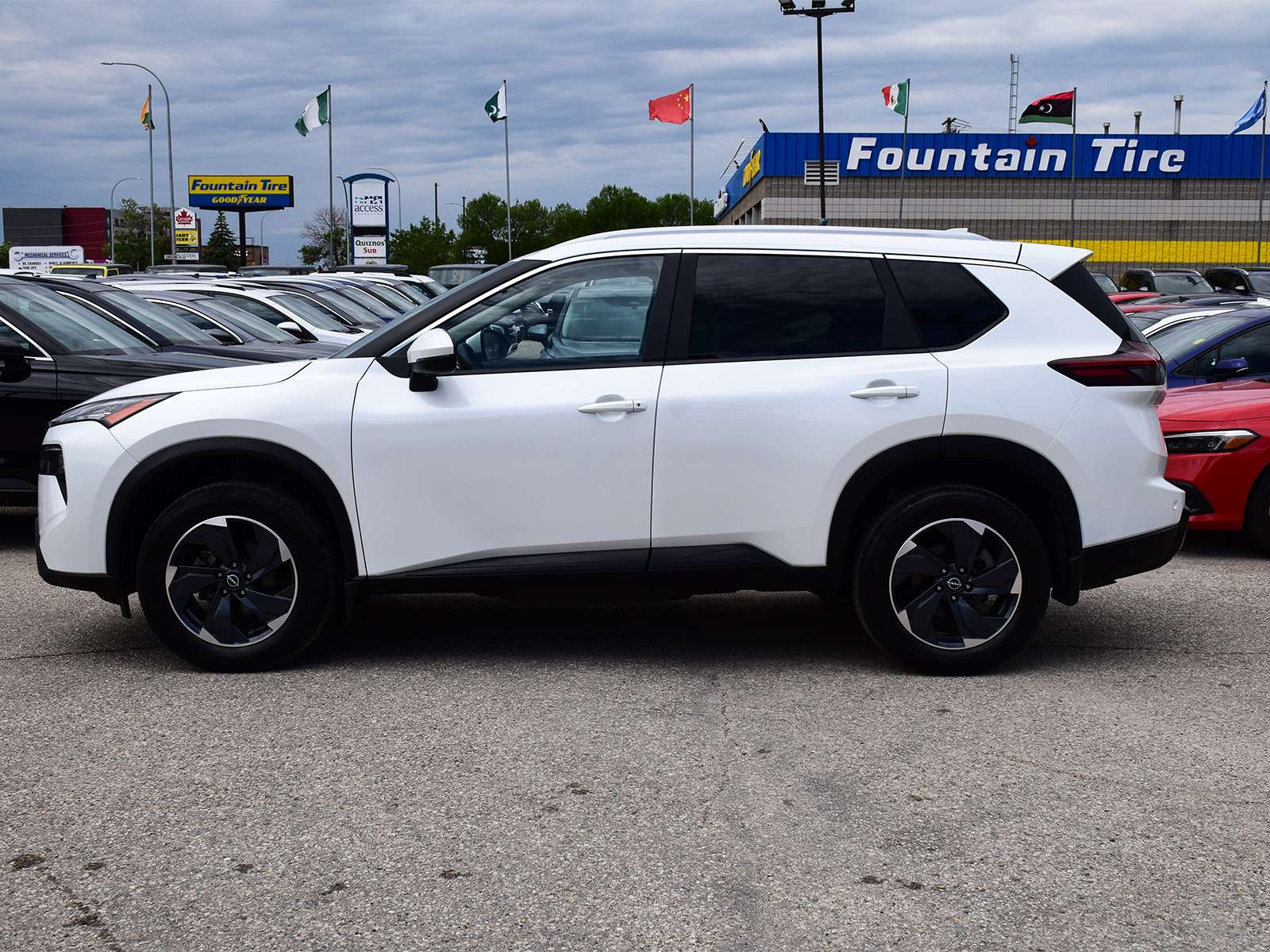 2024 Nissan Rogue SV MOONROOF*AWD*HEATED SEATS*BSM*FACTORY WARRANTY* — снимка 1