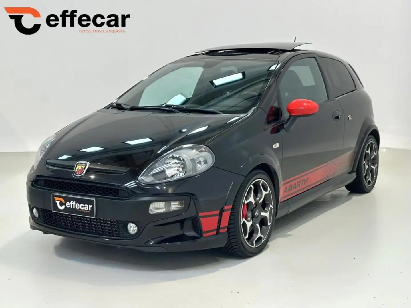 Abarth Punto EVO 1.4 16V Turbo Multiair S&S Negro - 1