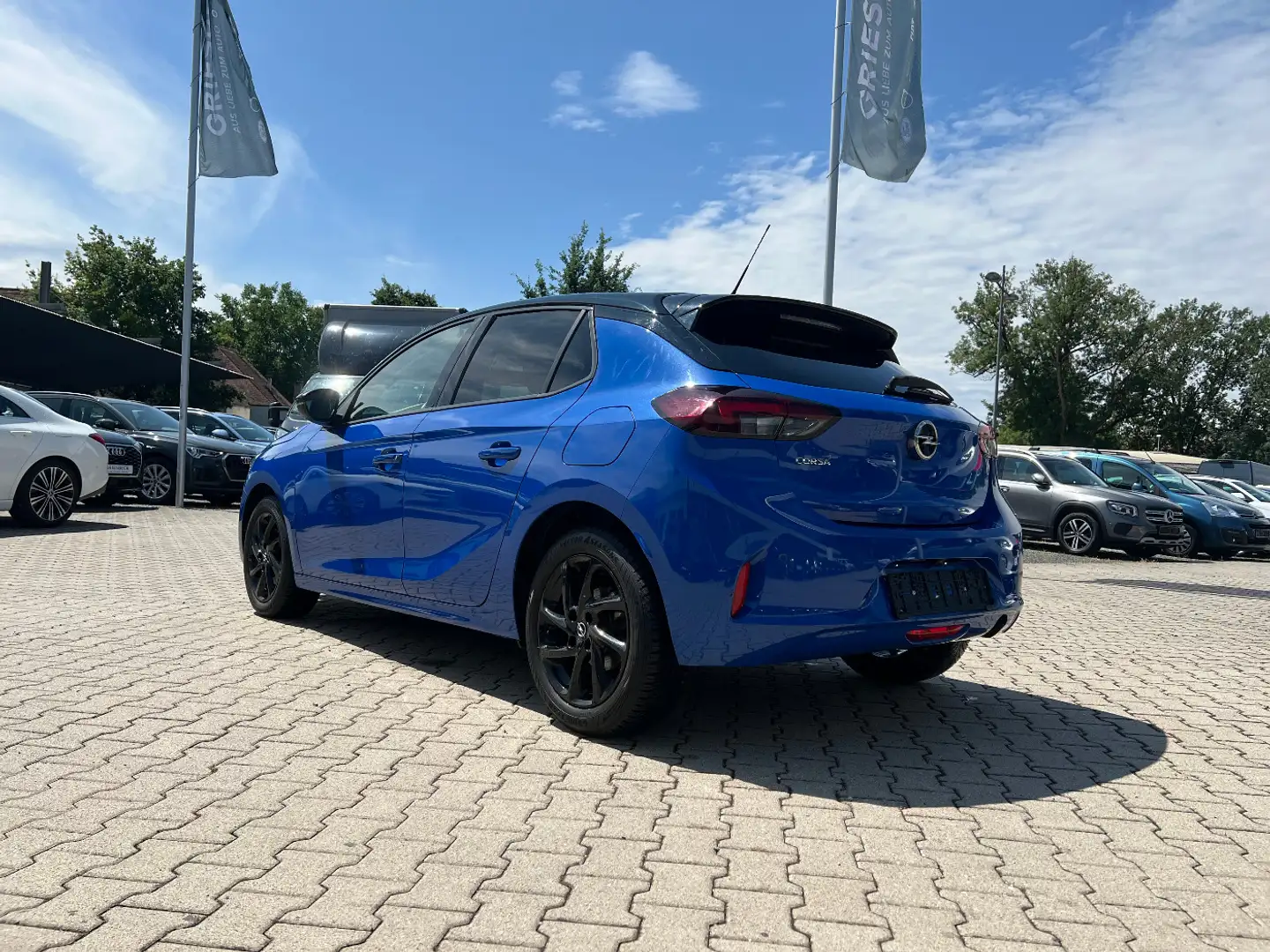 Opel Corsa F Edition 1.2 Turbo LED Navi Kamera Sitzh. Blu/Azzurro - 2