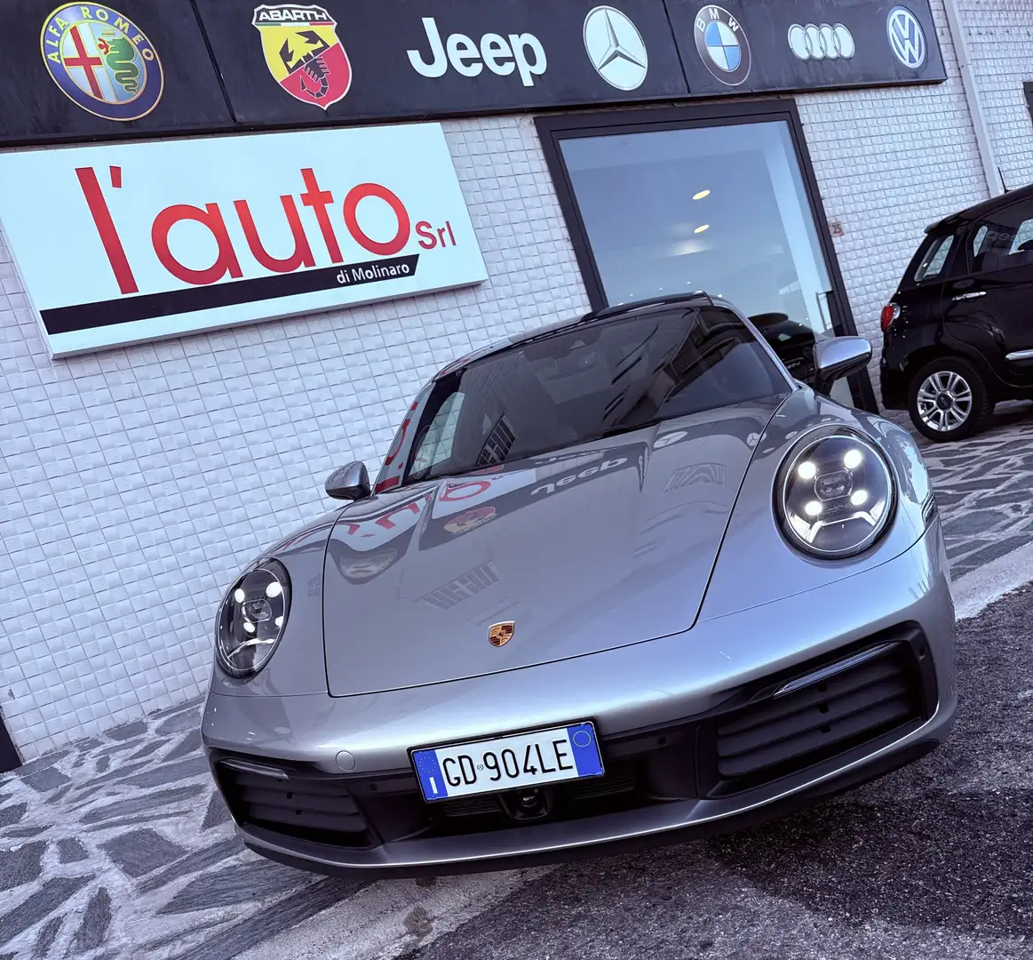 Porsche 992 911 Carrera 4S IVA ESP. UNI PROP. CRONOLOGIA FULL - 2