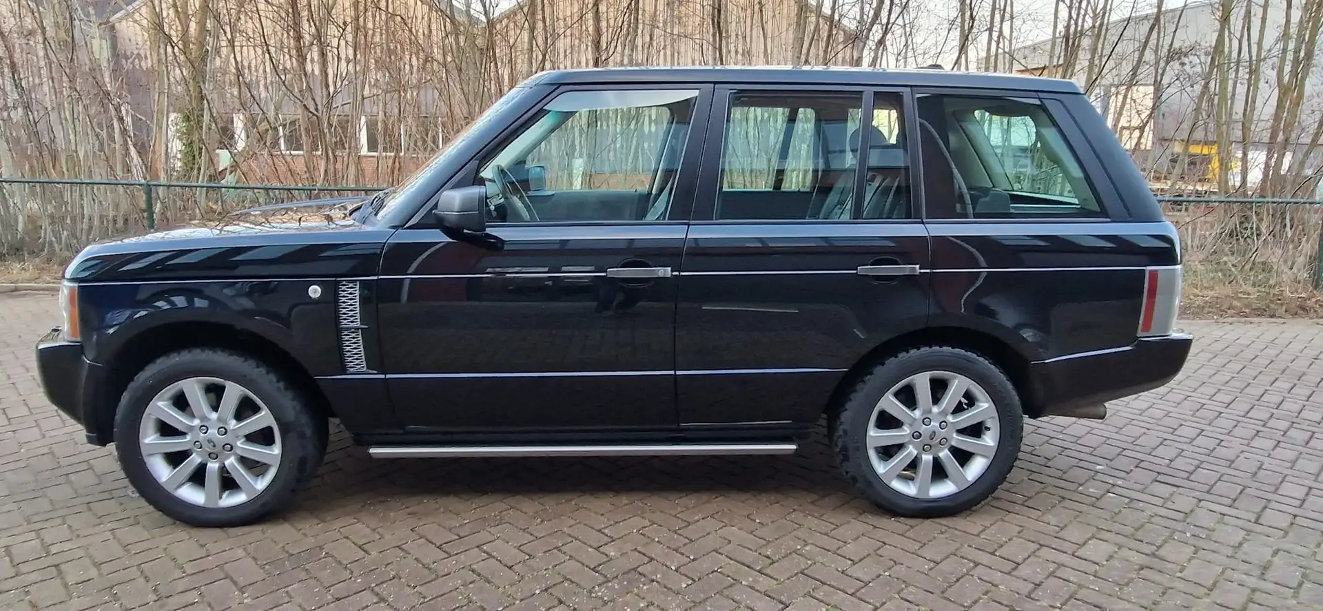 Land Rover Range Rover Supercharged Supercharged Noir - 1