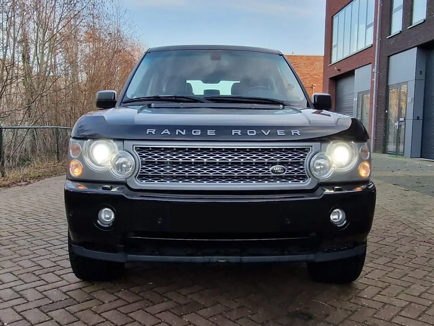 Land Rover Range Rover Supercharged Supercharged Noir - 2