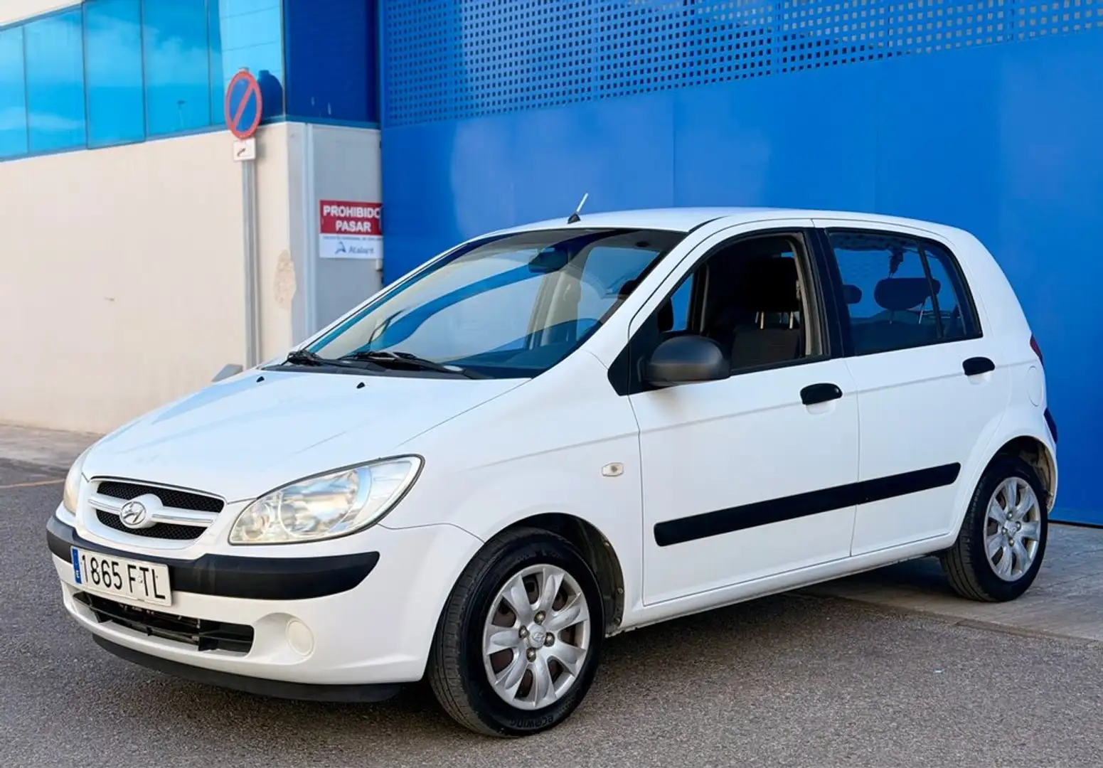Hyundai Getz 1.1 Blanco - 2