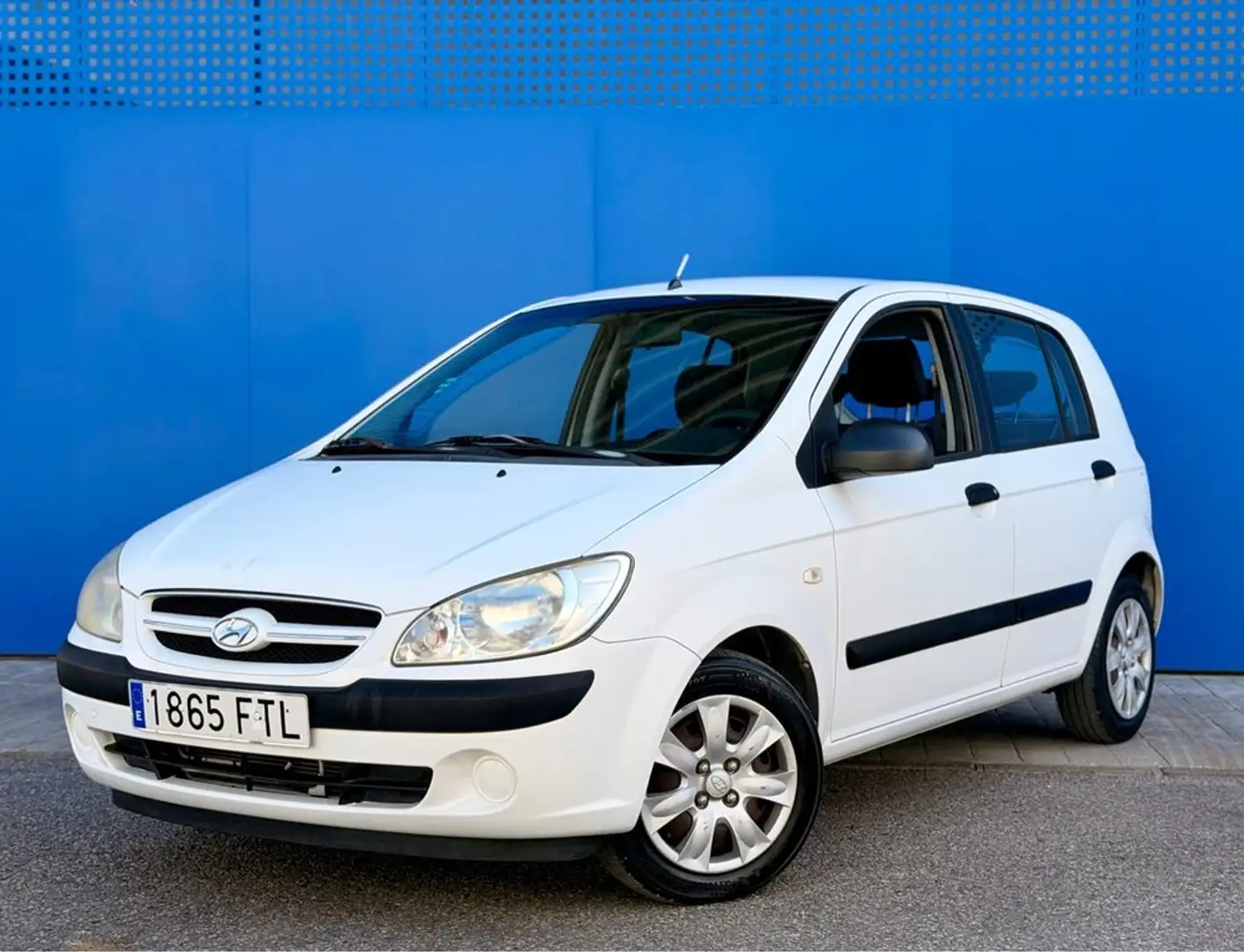 Hyundai Getz 1.1 Blanco - 1