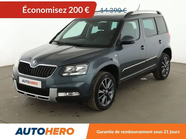 Skoda Yeti 1.4 TSI Outdoor