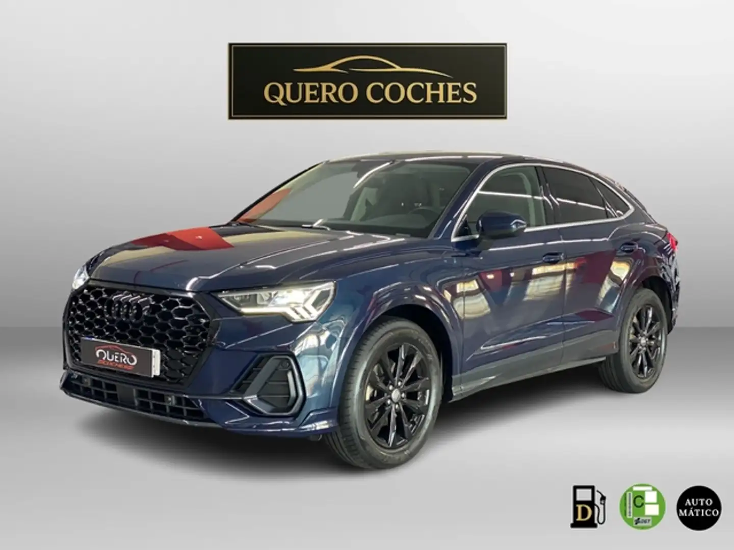 Audi Q3 Sportback 35 TDI S tronic Blau - 1
