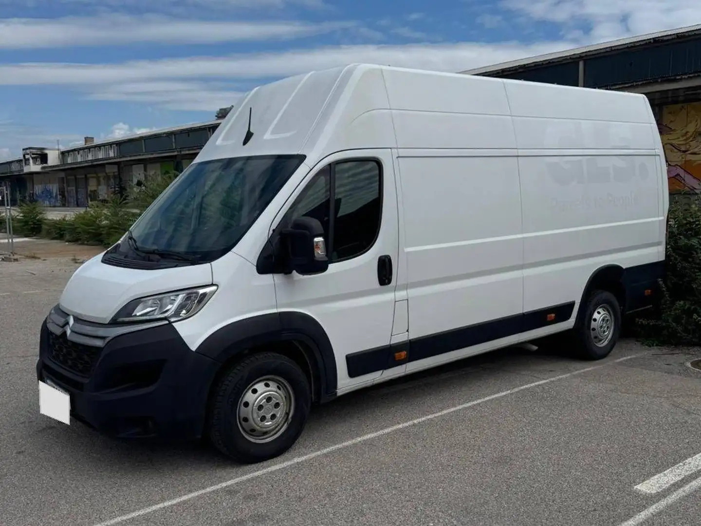 Citroen Jumper Jumper 35+ L4H3 BlueHDi 165 S&S Komfort+ Weiß - 1